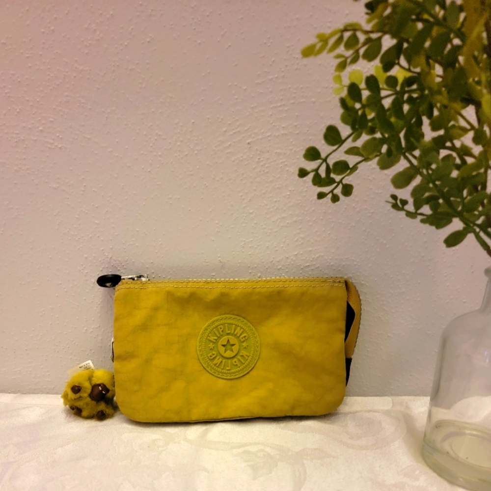 Kipling Pouch with Keychain